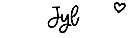 JYL Signature